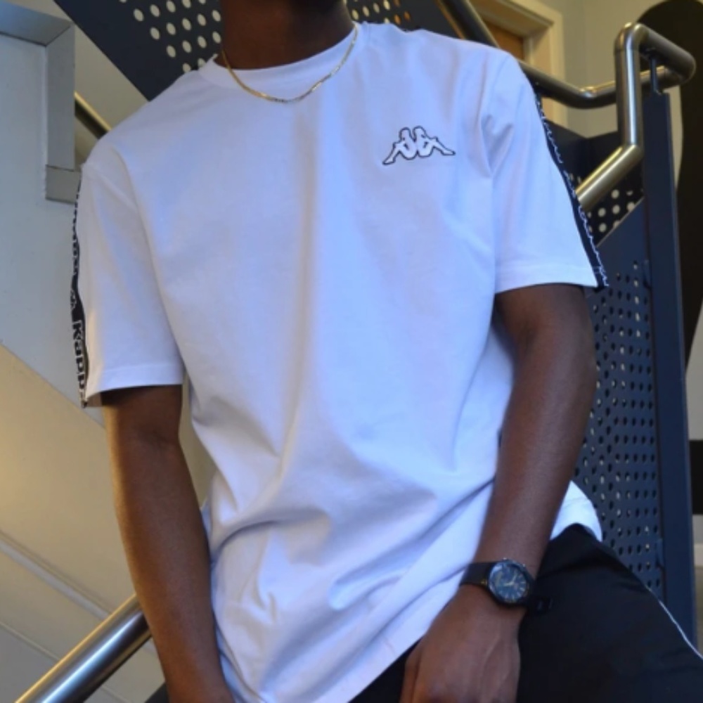 Kappa white shirt